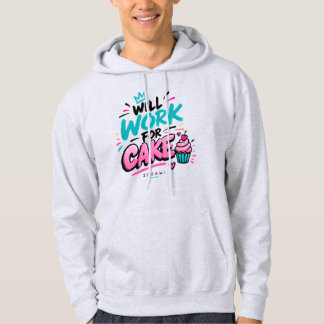 Aangedreven door Snacks – Eten Liefhebber Unisex H Hoodie