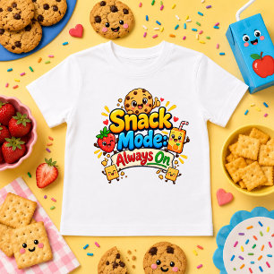 Aangedreven door Snacks knuffel cartoon