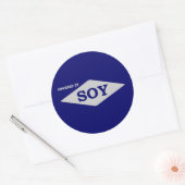 Aangedreven door Soy sticker (Envelop)