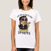 Aangedreven door Spirits Vrouw T-shirt (Voorkant)