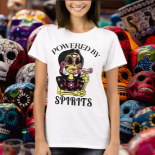 Aangedreven door Spirits Vrouw T-shirt