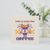 Aangedreven door spookachtige vibes en koffie - Ha (Staand voorkant)