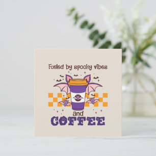 Aangedreven door spookachtige vibes en koffie - Ha