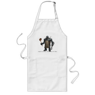 Aangedreven door Stoom, gekruid met Ziel Steampunk Lang Schort