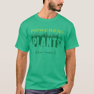 Aangedreven door T-shirt van Planten Mannen