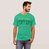 Aangedreven door T-shirt van Planten Mannen (Voorkant volledig)