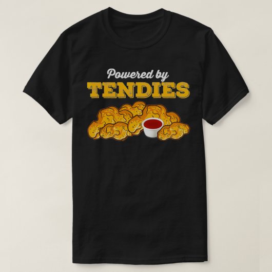 Aangedreven door Tendies Chicken Tender Pullover (Design voorkant)