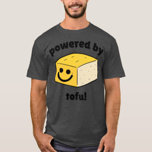 AANGEDREVEN DOOR TOFU Funny TOFU lover Tofu 4 T-shirt
