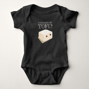 Aangedreven door Tofu Meatless Vegan Romper