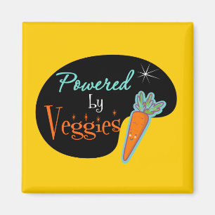 Aangedreven door Veggies Magneet
