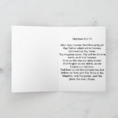 Aangedreven door wenskaarten van Prayer Kaart (Binnen)