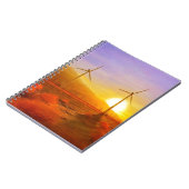 Aangedreven door wind notitieboek (Linkerzijde)