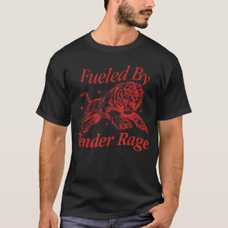 Aangedreven door wraak citaat jongen t-shirt