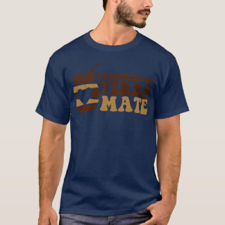 Aangedreven door Yerba Mate T-shirt