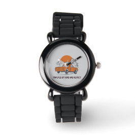 Aangedreven door Zand en Spijt Woestijn Kamperen Horloge