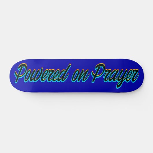 Aangedreven op Prayer Electric Persoonlijk Skateboard (Horizontaal)