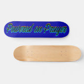 Aangedreven op Prayer Electric Persoonlijk Skateboard (Horizontaal)