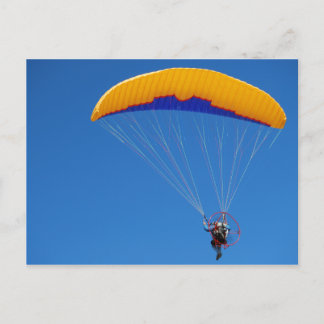 Aangedreven Paraglider Briefkaart
