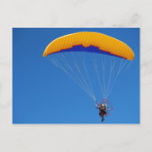 Aangedreven Paraglider Briefkaart (Voorkant)