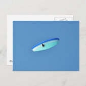 Aangedreven Paraglider Briefkaart (Voorkant / Achterkant)