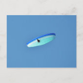 Aangedreven Paraglider Briefkaart (Voorkant)