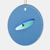 Aangedreven Paraglider Keramisch Ornament (Links)