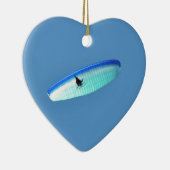 Aangedreven Paraglider Keramisch Ornament (Rechts)