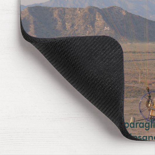 Aangedreven paragliding - woestijn van Arizona Muismat (Hoek)