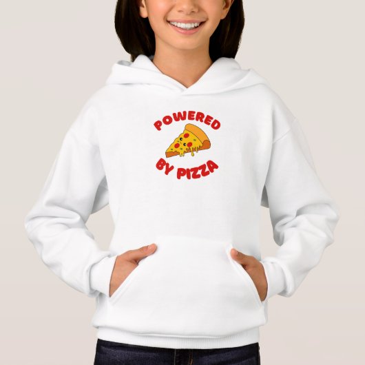 AANGEDRIVEN DOOR PIZZA (Voorkant)