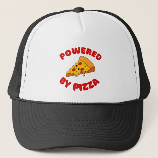 AANGEDRIVEN DOOR PIZZA TRUCKER PET (Voorkant)