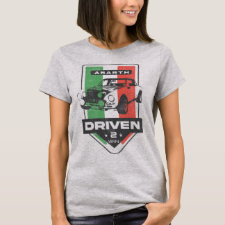  AANGEDROVEN VOOR WIN ABARTH RACE T-SHIRT
