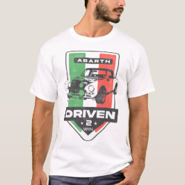  AANGEDROVEN VOOR WIN ABARTH RACE T-SHIRT