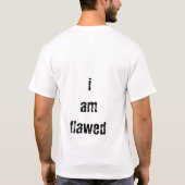 aangegeven (dashboard confessional) t-shirt (Achterkant)