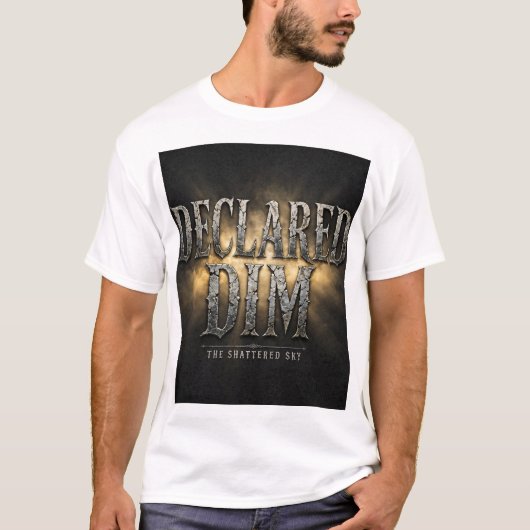 Aangegeven Dim — T-shirt (Voorkant)