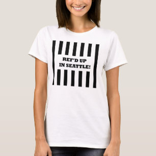 Aangehaald in Seattle met Vervangende Scheidsrecht T-shirt