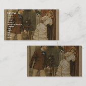 Aangehouden door de vijand visitekaartje (Voorkant / Achterkant)