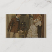 Aangehouden door de vijand visitekaartje (Achterkant)