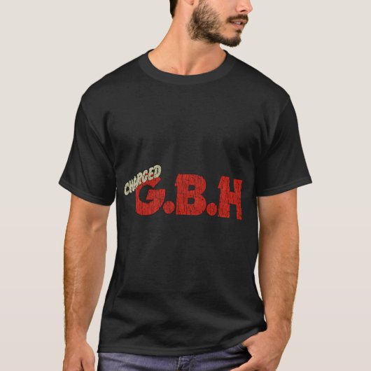 Aangeklaagd Gbh 1978 T-shirt (Voorkant)