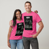 Aangeklede jongen zoent t-shirt (Unisex)