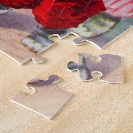 Aangeklede kittens in de regen in 1930 legpuzzel (Zijkant)