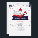 Aangekleed voor Winter Uitnodiging<br><div class="desc">Een handgetekende uitnodiging met dierenvrienden gekleed voor winterweer met dwarrelende sneeuwvlokken en bladeren. (Ontworpen door Freepik). De kaart is gemakkelijk aan te passen met uw tekst, lettertype en letterkleur.Niet precies wat u zoekt? Al onze producten kunnen op maat worden ontworpen om aan uw behoeften te voldoen zonder extra kosten.Neem gewoon...</div>