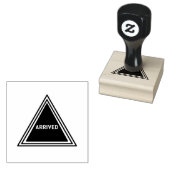 AANGEKOMEN Aangepaste tekstpakketten Paperwork Ver Rubberstempel (Gestempeld)