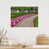 aangelegd wandelpad poster (Keuken)