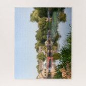 Aangelegde smalboten Mountsorrel Engeland Legpuzzel (Verticaal)