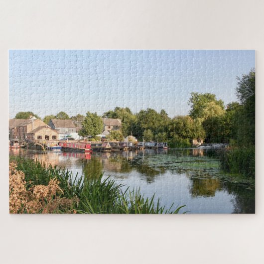 Aangelegde smalboten Mountsorrel Engeland Legpuzzel (Horizontaal)