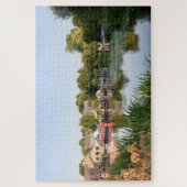 Aangelegde smalboten Mountsorrel Engeland Legpuzzel (Verticaal)