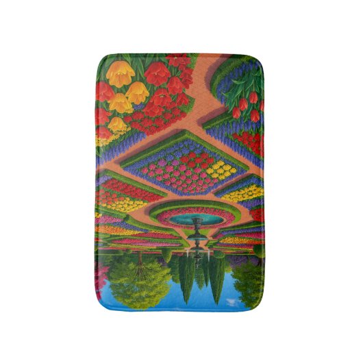 Aangelegde tuin Bliss Badmat (Voorkant Verticaal)