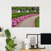 Aangelegde Wandelpad  Poster (Thuiskantoor)