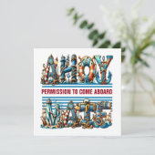 AANGEMEERD TOEGANG TOEGestaan Kaart (Staand voorkant)