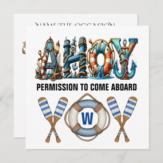 AANGEMEERD TOEGANG TOT HET SCHIP VERLEEND KAART (Voorkant / Achterkant)